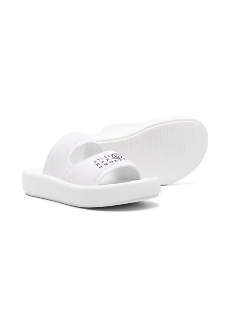 Sandali con stampa MM6 KIDS MAISON MARGIELA | 775412